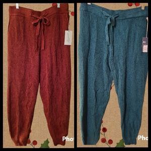 2 Sets of Universal Thread Sweater Joggers
